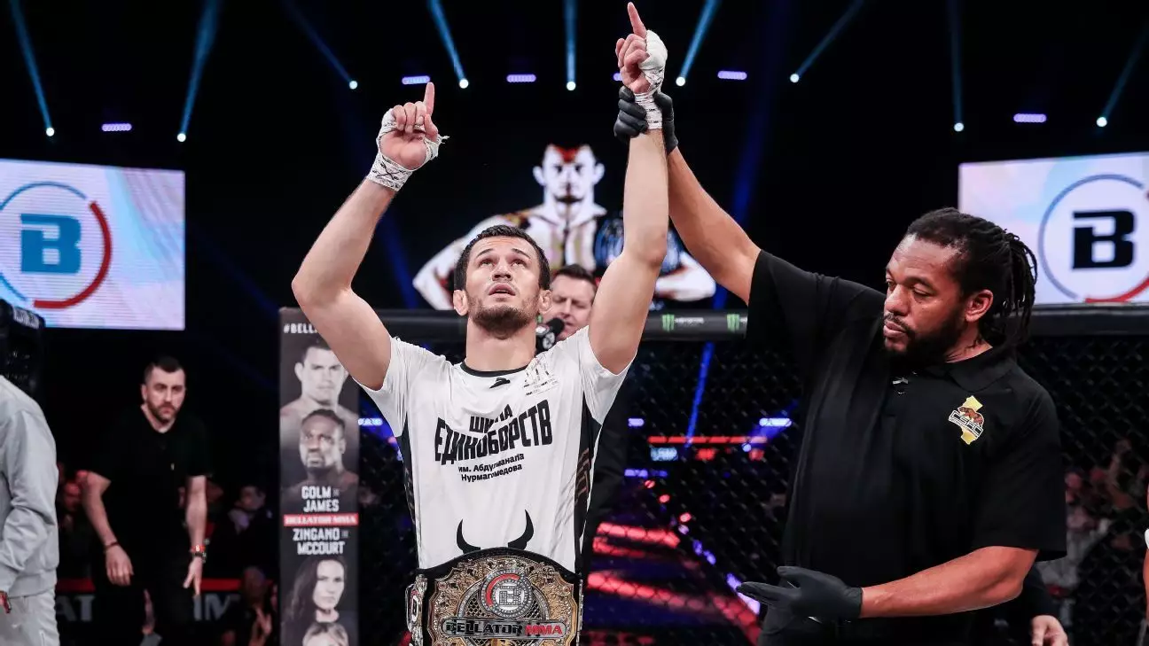 Exciting Bellator Champions Series Fights Set for Paris