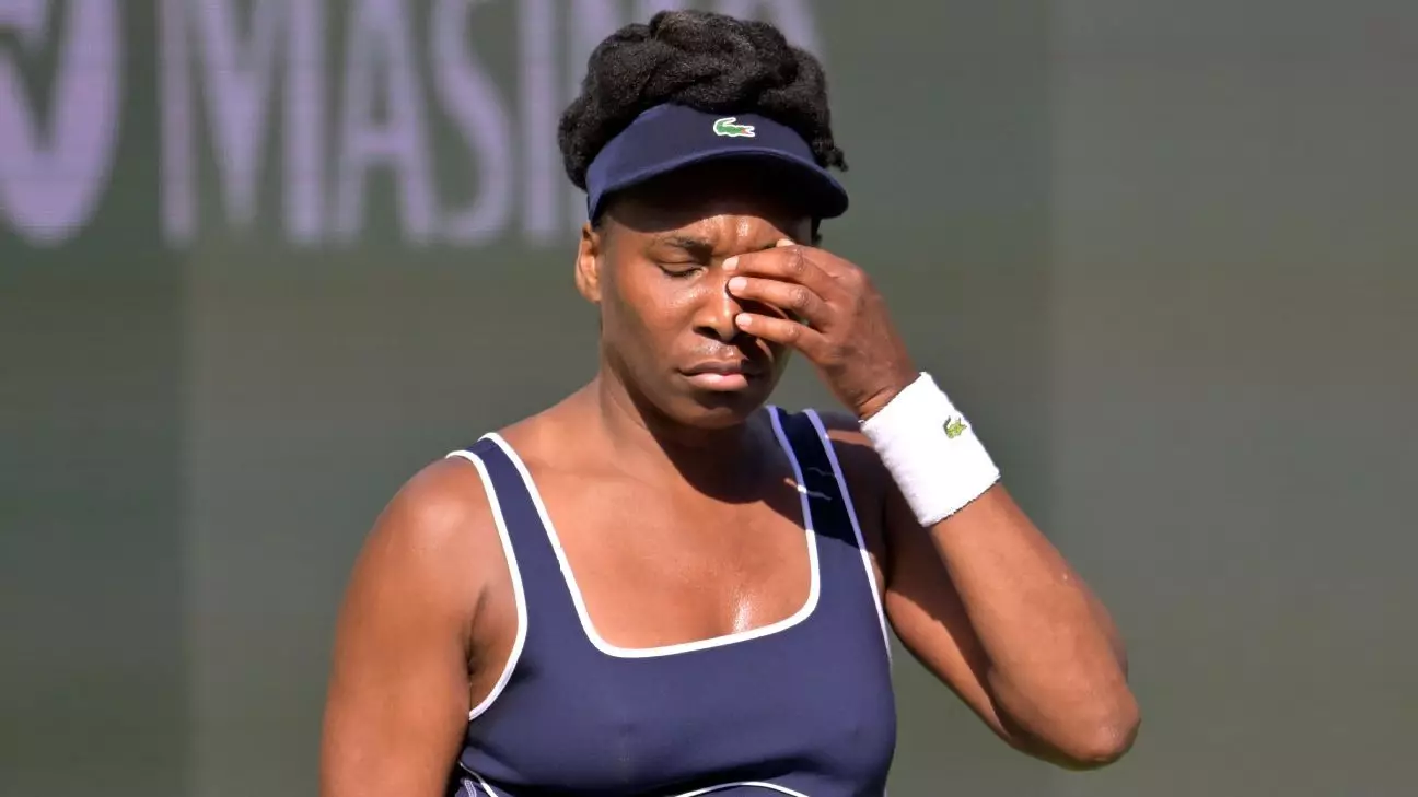 Critical Analysis of Venus Williams’ Return to Tennis