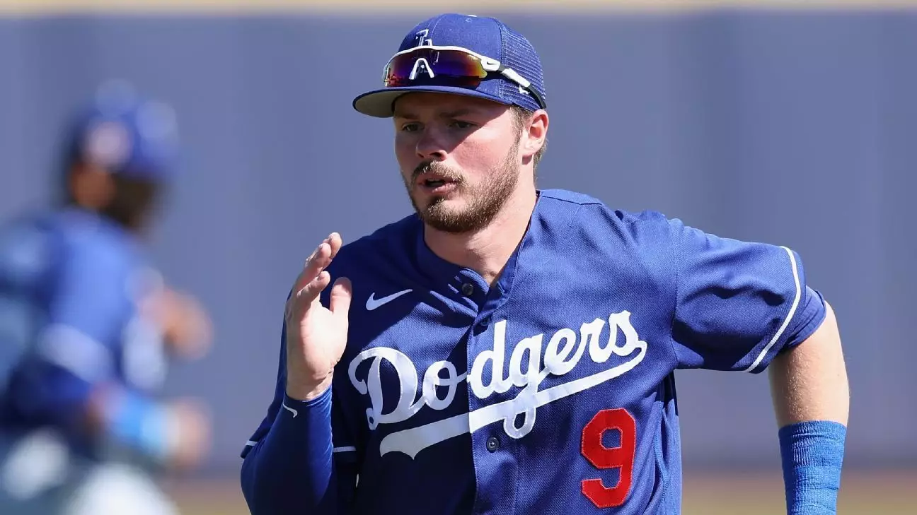 The Uncertain Future of Gavin Lux as the Dodgers’ Shortstop