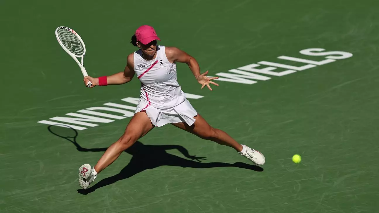 Exciting Wins and Upsets at the BNP Paribas Open