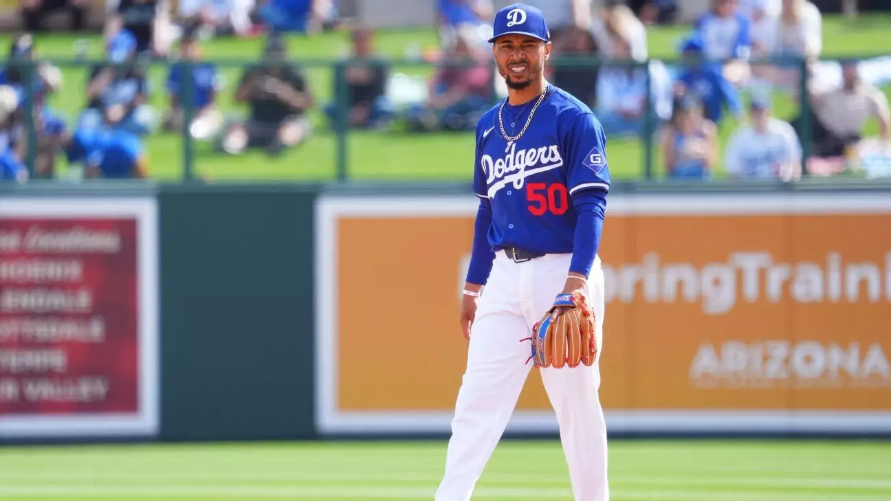 Analysis of Mookie Betts Transition to Shortstop for the Dodgers