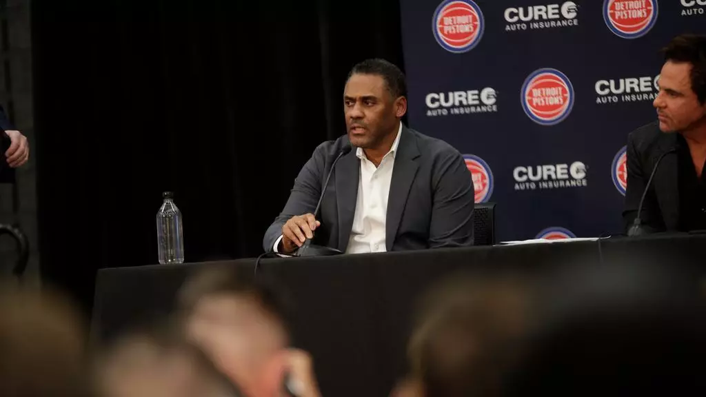 Troy Weaver’s Fiery Exchange with Heckling Fan at Pistons Game