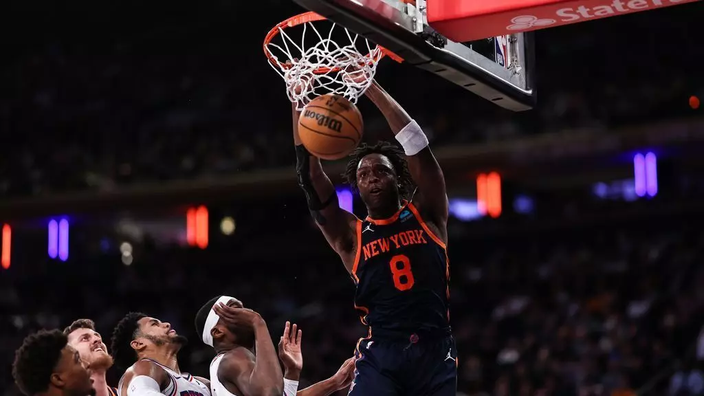 Key Player Returns as New York Knicks Dominate
