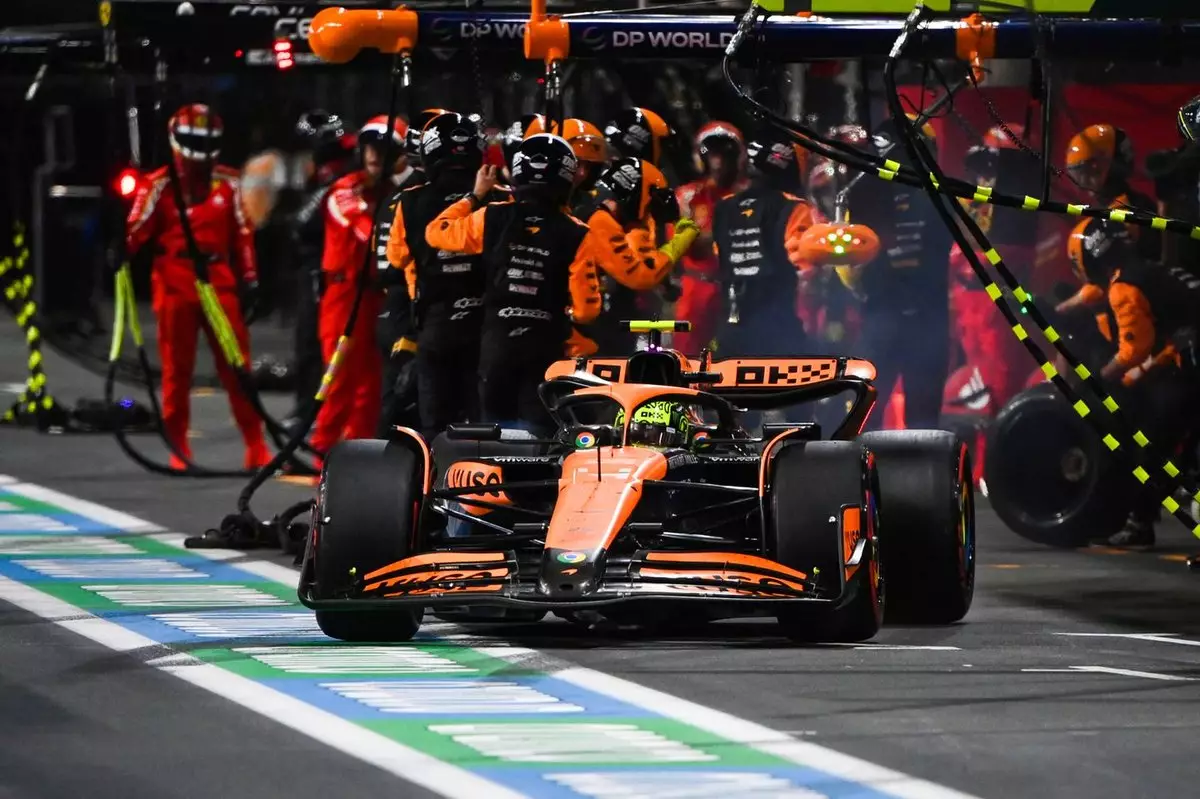 The Aggressive Strategy That Backfired for Lando Norris in the Jeddah Race