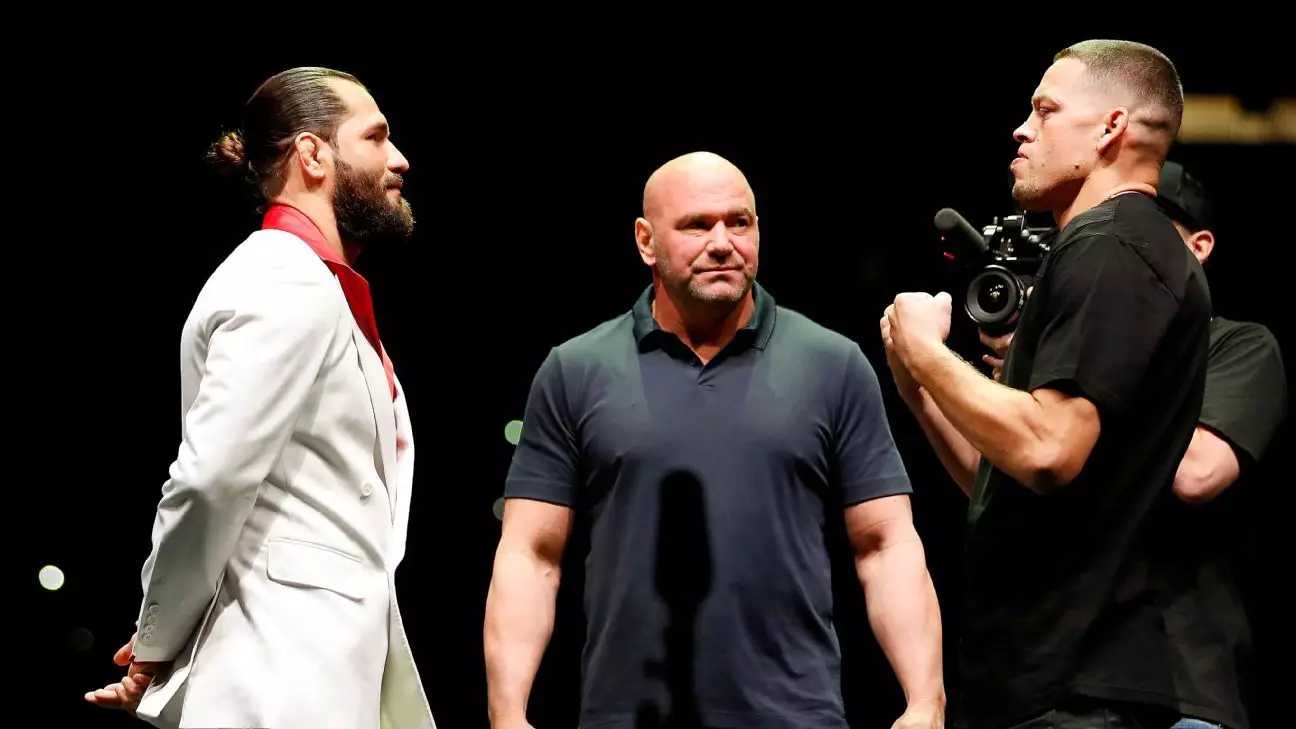 The Highly Anticipated Rematch: Nate Diaz vs. Jorge Masvidal in Boxing