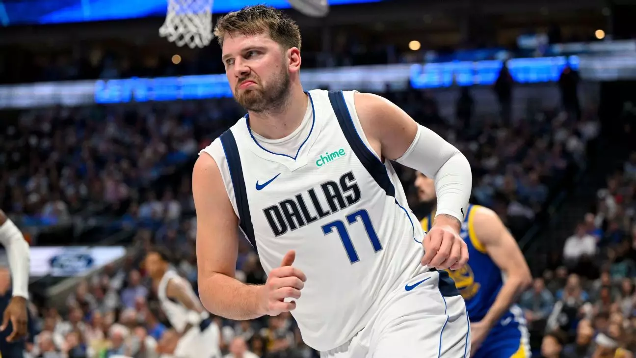 Luka Doncic’s Triple-Double Streak Snapped Due to Injury