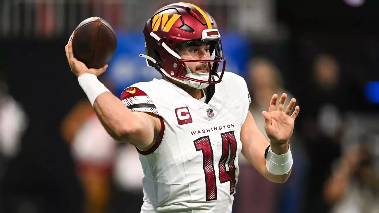 The Seattle Seahawks Acquire Quarterback Sam Howell in Trade