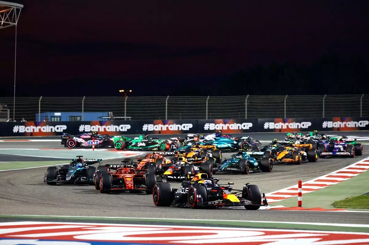 Analysis of the Progress in the 2023 Formula 1 Season