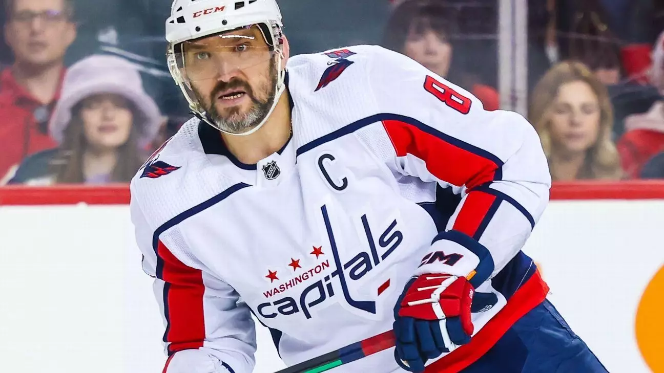 Analysis of Ovechkin’s Dominate Performance in the Capitals Victory Over the Flames