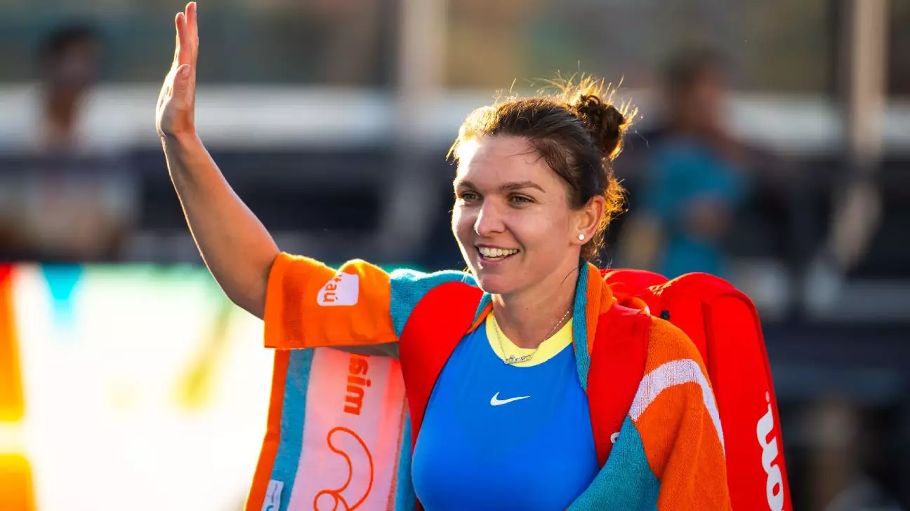 Simona Halep Makes a Triumphant Return to Tennis
