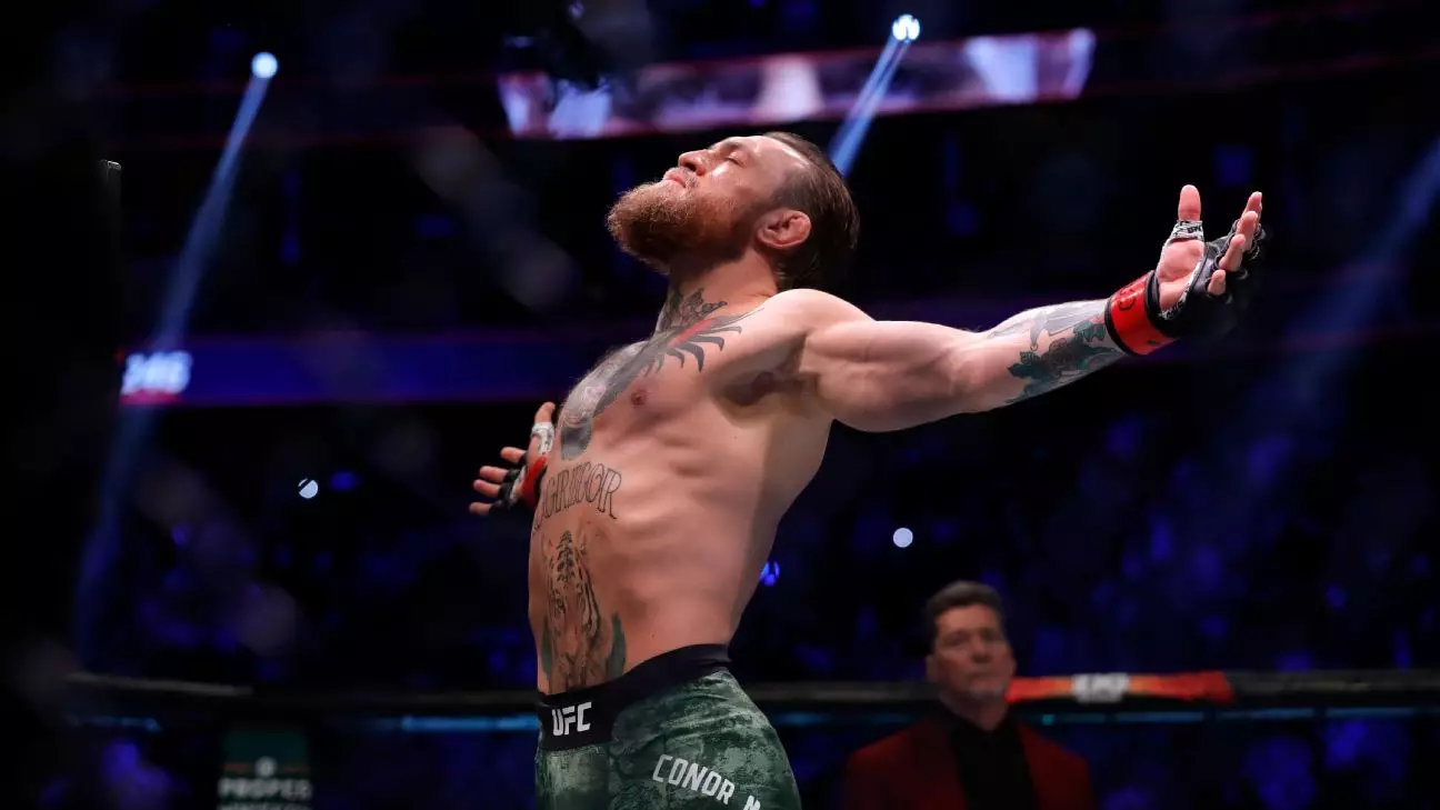 Conor McGregor Returns to the Octagon