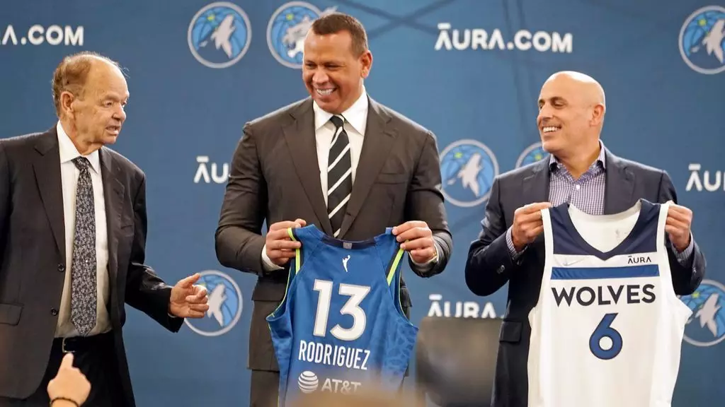 The Financial Setback of Alex Rodriguez and Marc Lore in their Timberwolves Ownership Bid