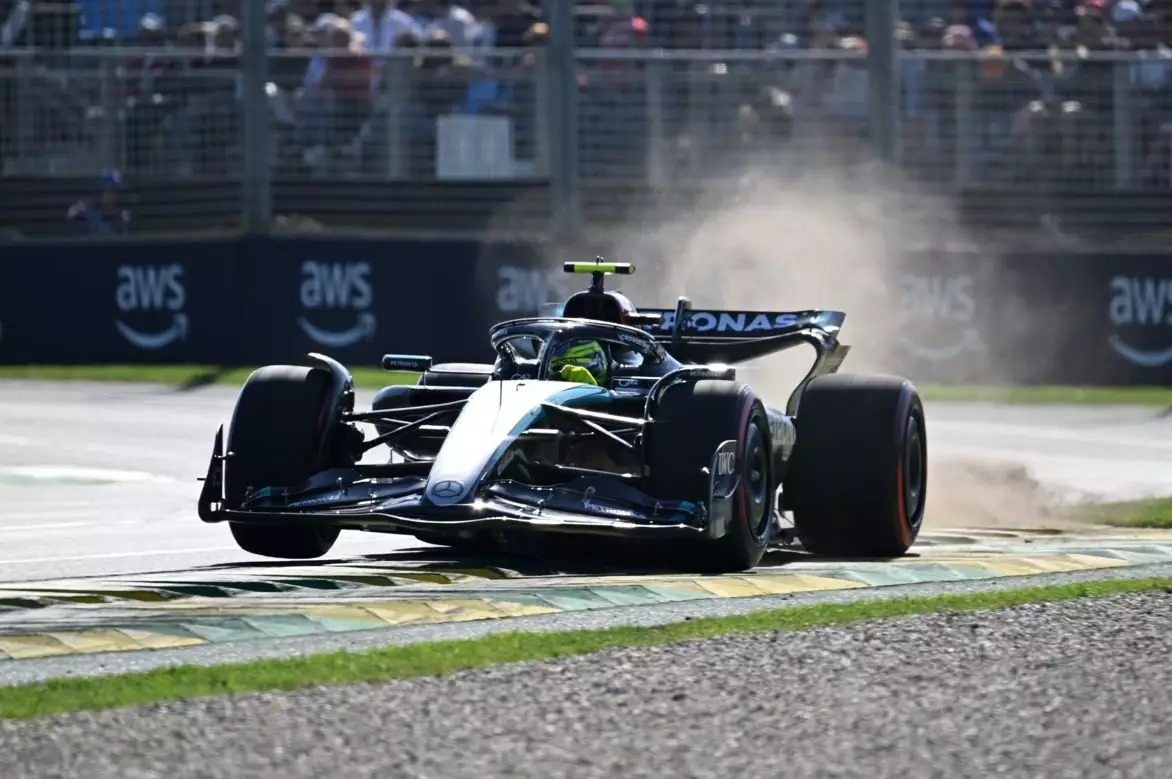 Analysis of the Mercedes Performance in Melbourne