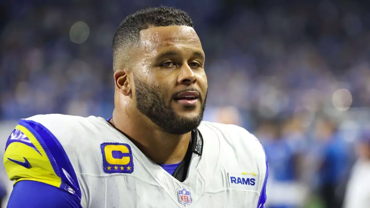 The Retirement of Aaron Donald: A Legacy of Greatness