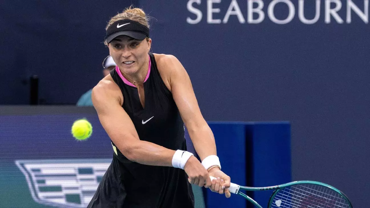 Overcoming Adversity: Aryna Sabalenka’s Victory at the Miami Open