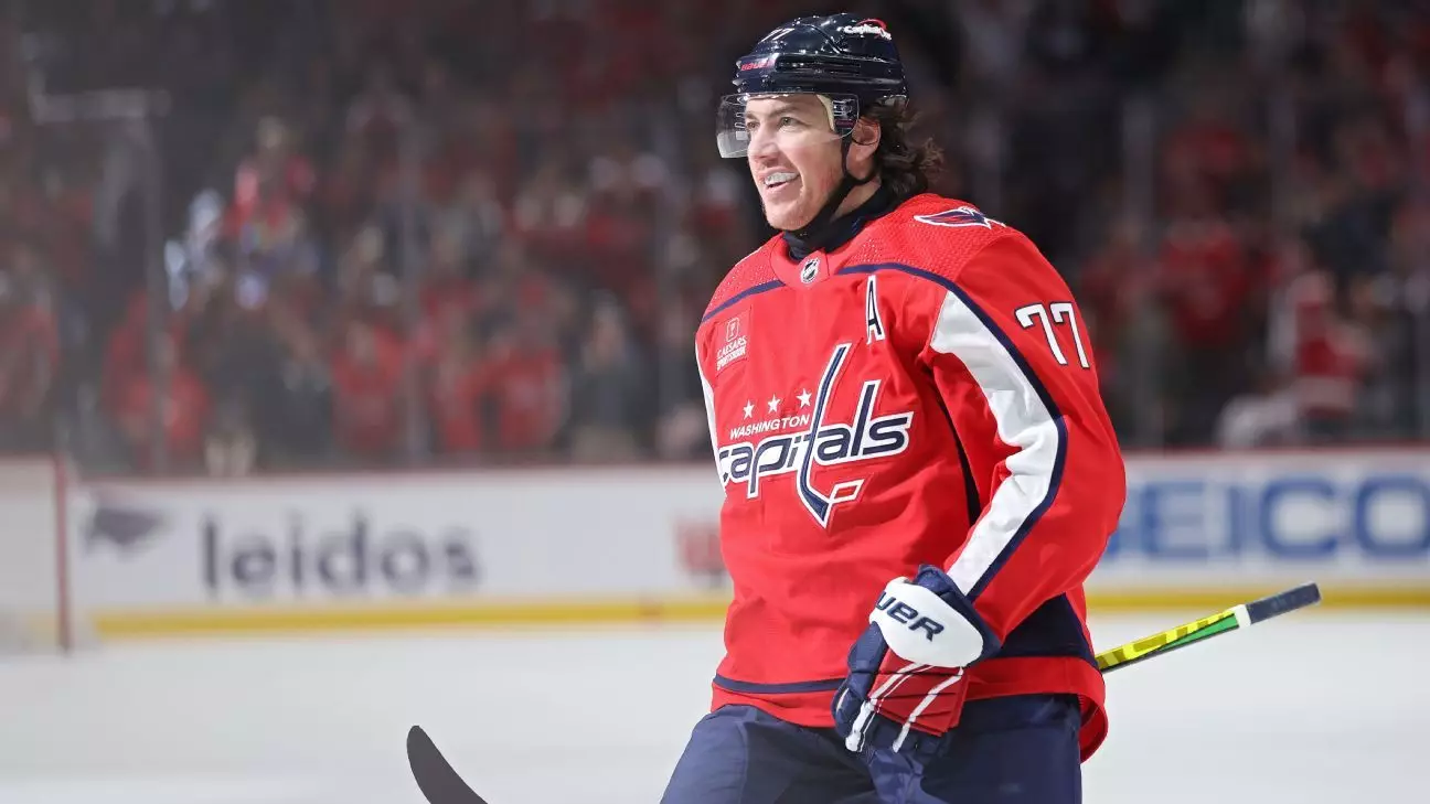 The Importance of T.J. Oshie’s Return to the Washington Capitals