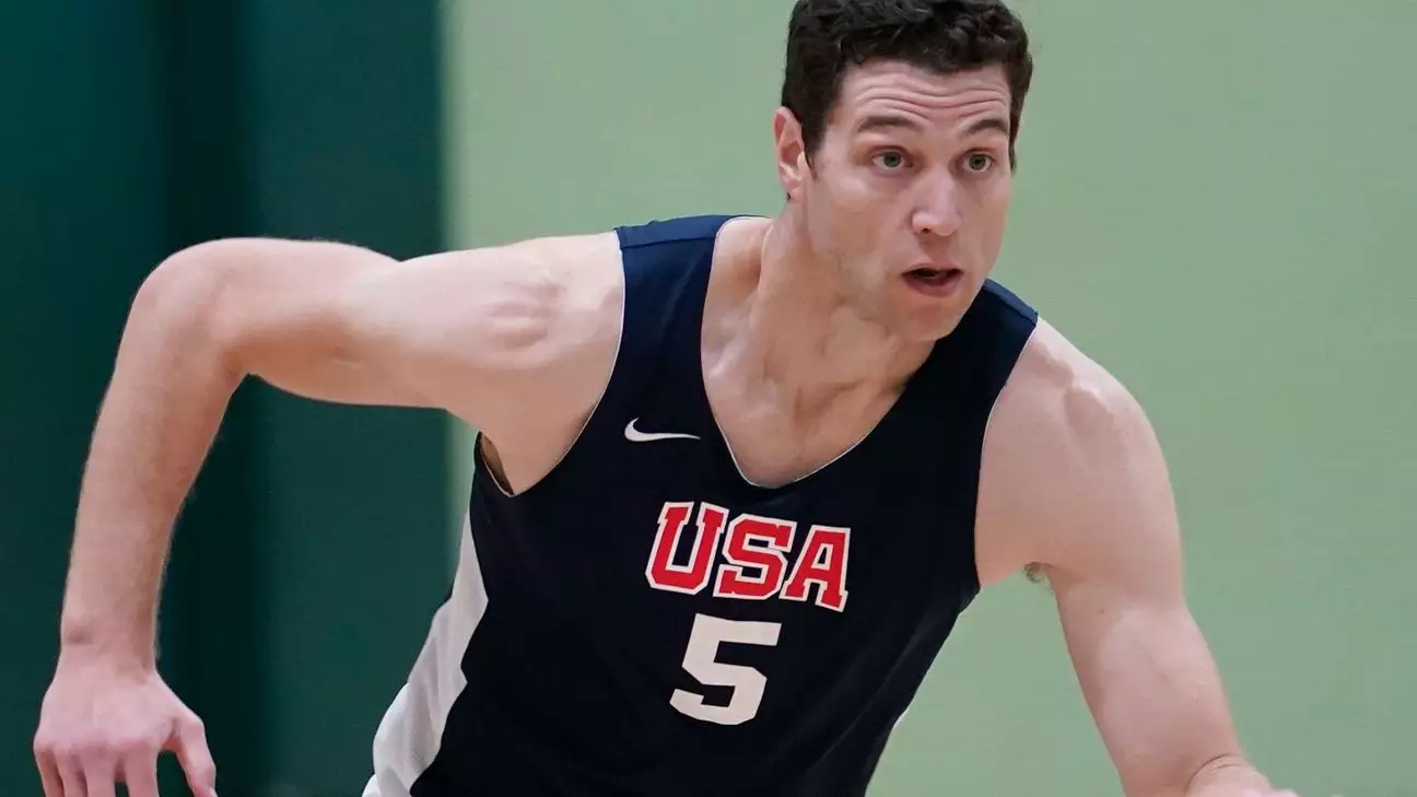 The USA Men’s 3×3 National Team for the Paris Olympics