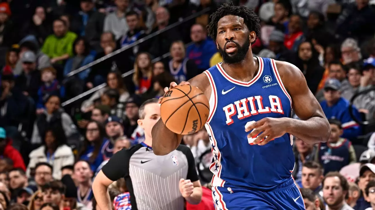 The Return of Joel Embiid: A Glance at the Sixers’ Playoff Hopes