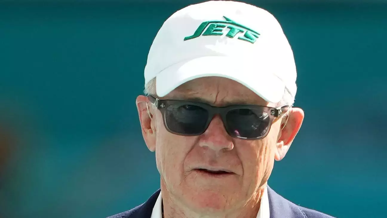 The New York Jets Owner Refutes Claims of Heated Argument with Coach