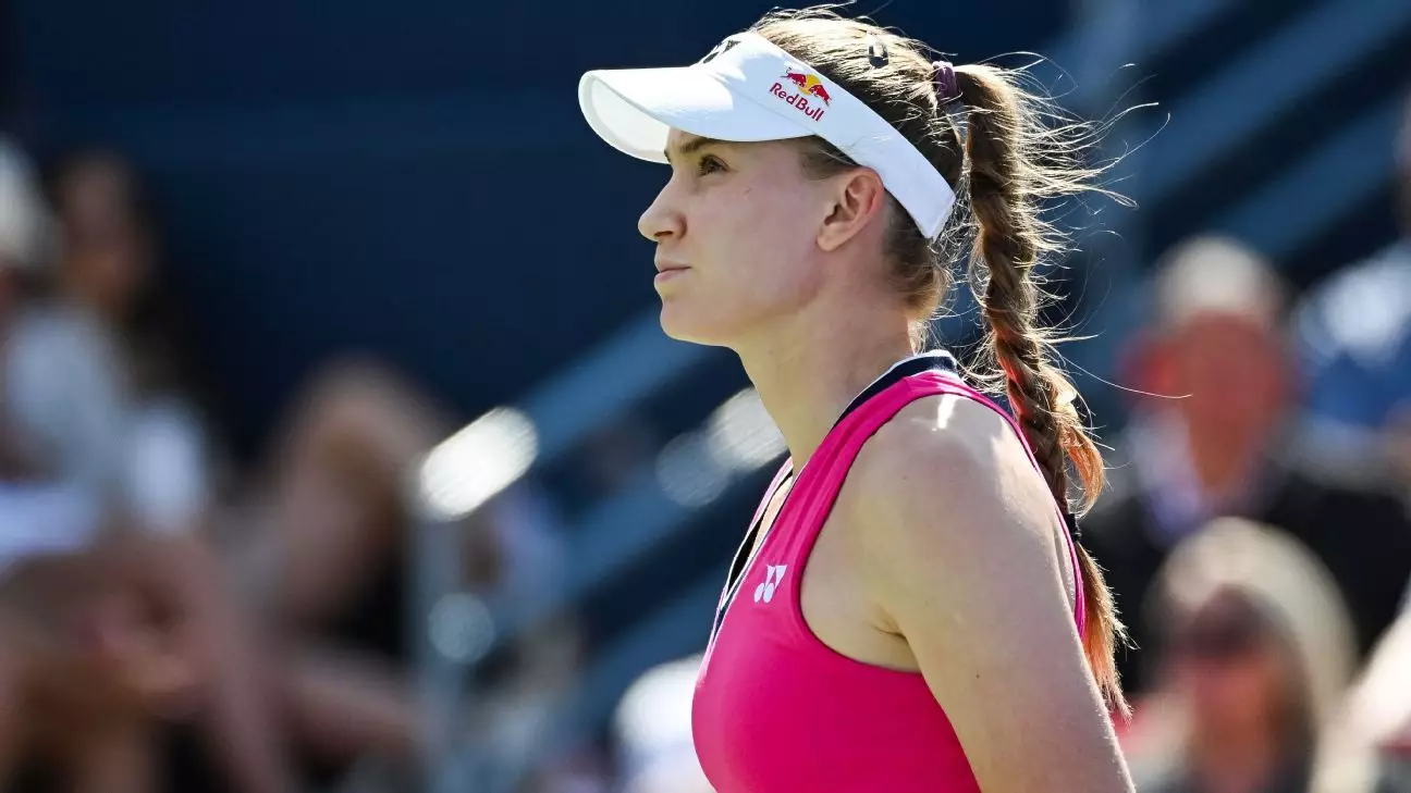 Breakdown of Elena Rybakina’s Victory Over Victoria Azarenka in Miami Open Semifinals