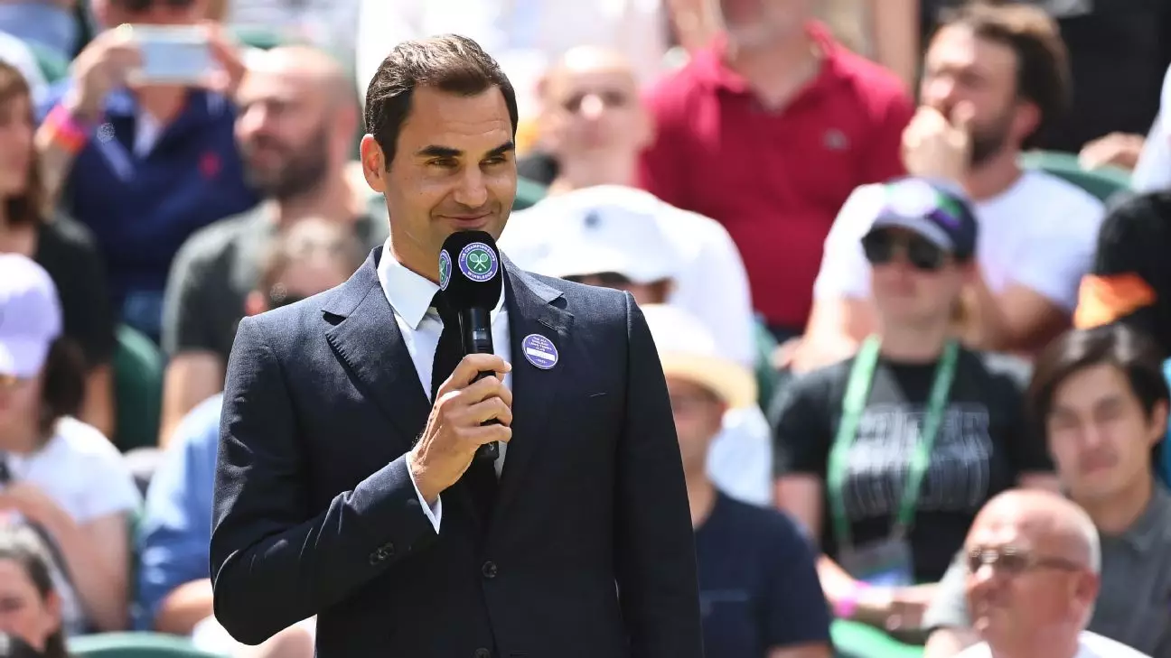 Roger Federer to Deliver Commencement Address at Dartmouth College