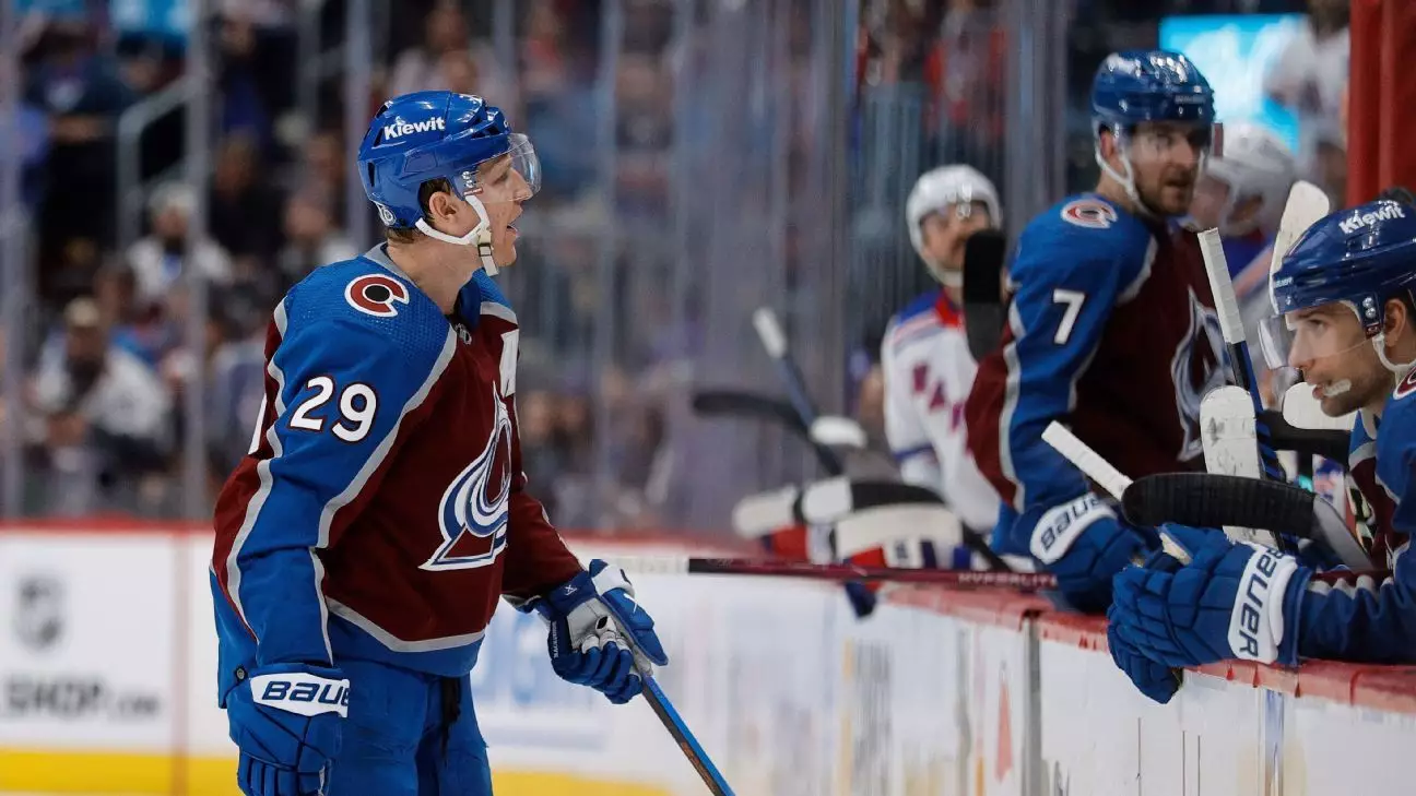 The End of Nathan MacKinnon’s Home Points Streak