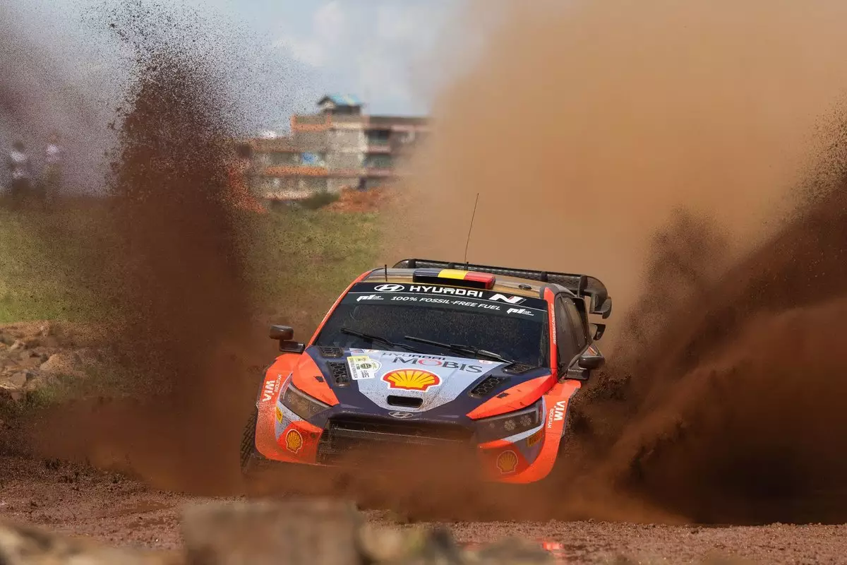 The Trials and Tribulations of Thierry Neuville at the Safari Rally