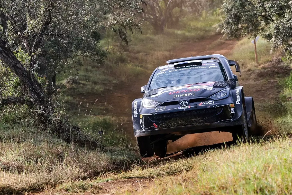 The Dominance of Rovanpera and Toyota at the Safari Rally