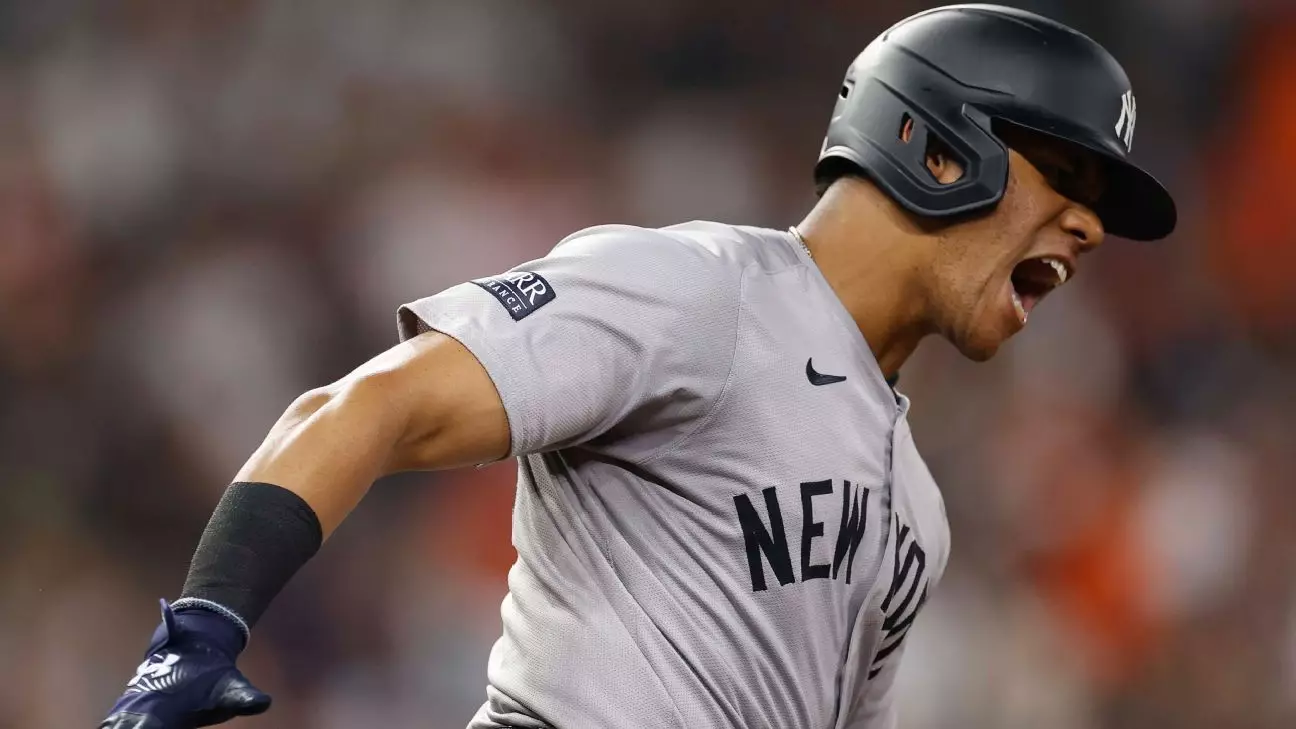 The New York Yankees Complete Sweep of the Houston Astros with Late Rally