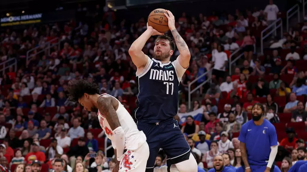 The Impact of Luka Doncic’s Dominant Performance on the Houston Rockets