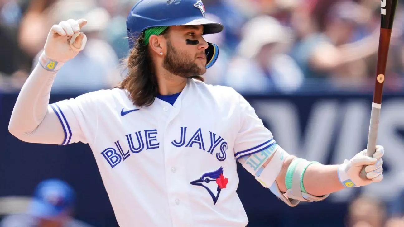 Blue Jays Shortstop Bo Bichette Sidelined Due to Neck Spasms