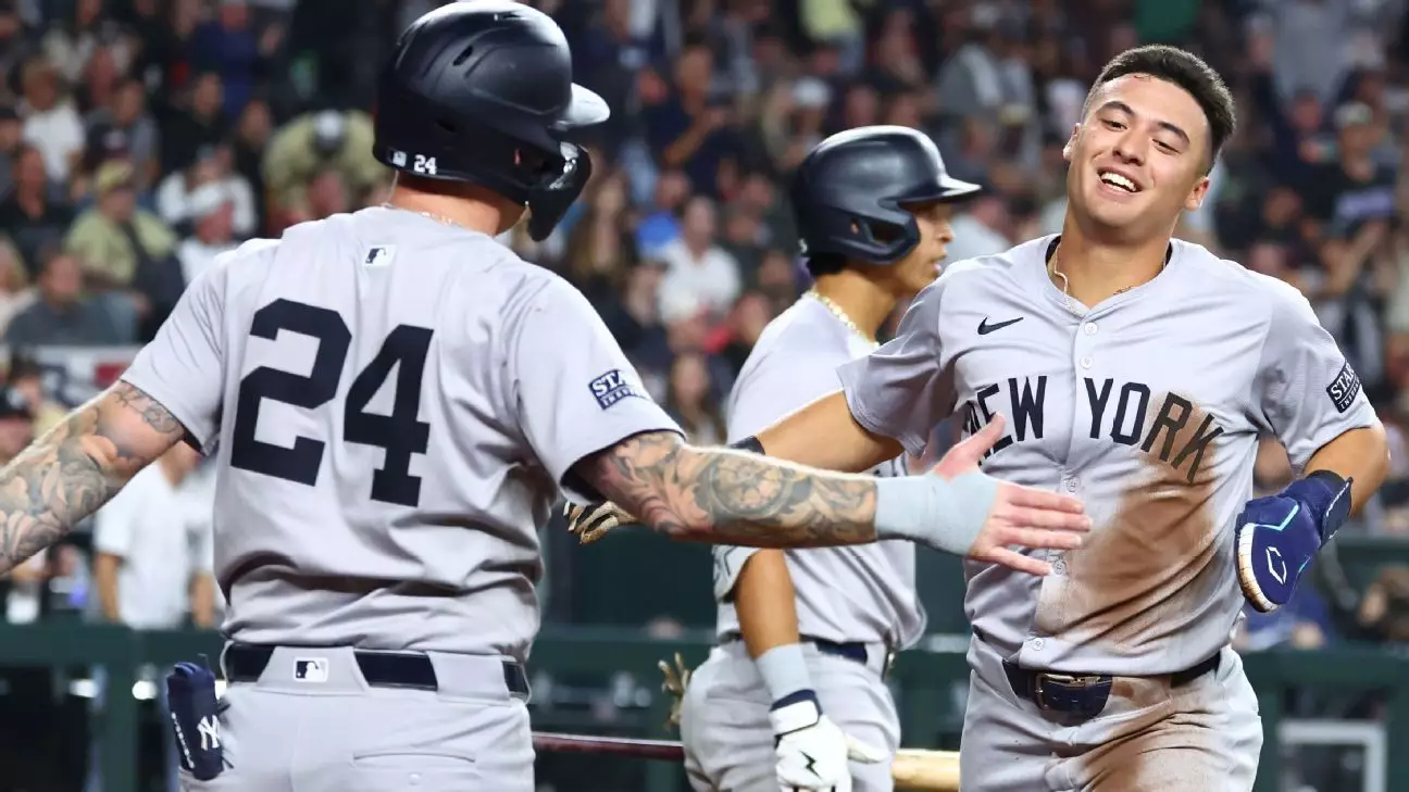 Stellar Performance by New York Yankees Propels Them to a 5-2 Victory