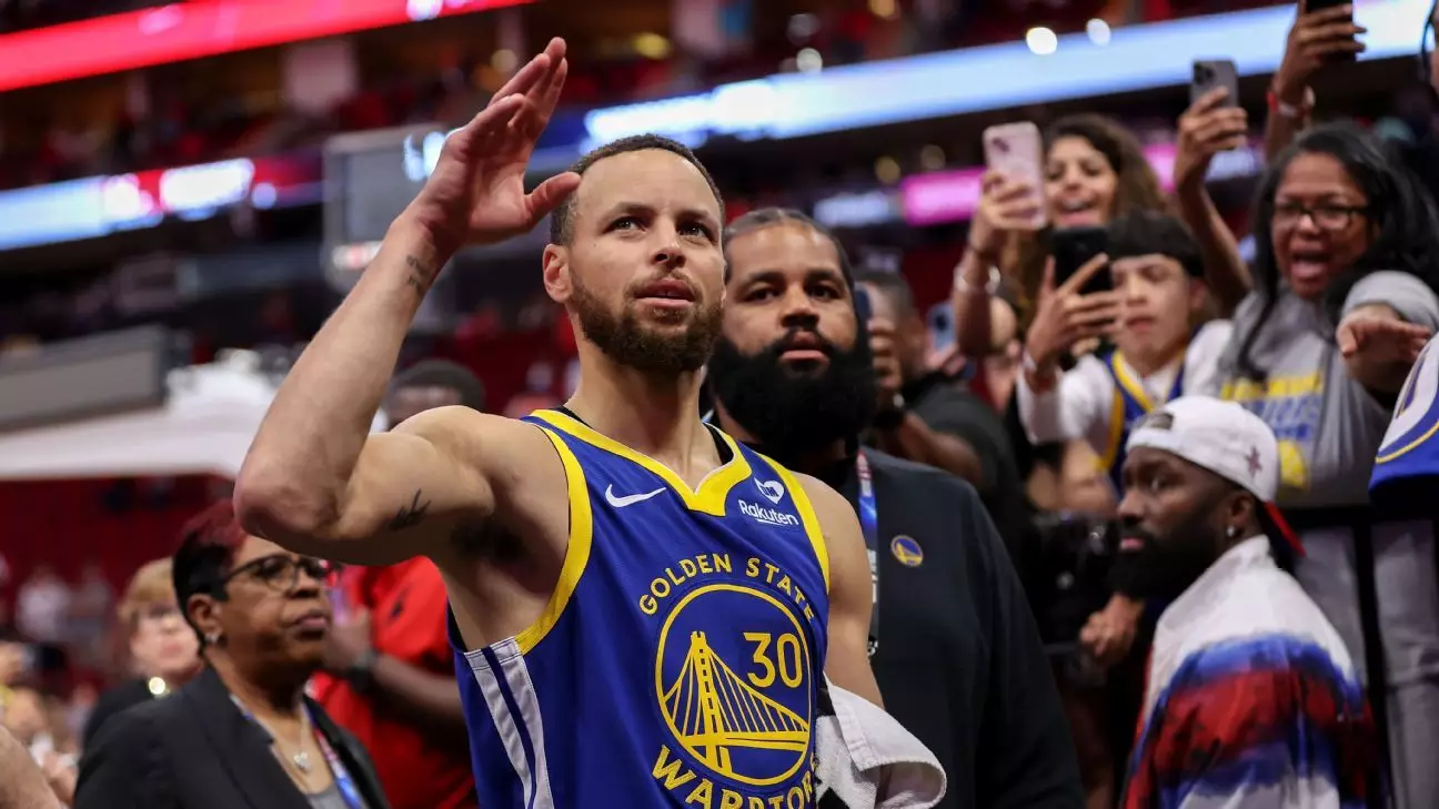 Warriors Secure Top 10 Seed With Win Over Rockets