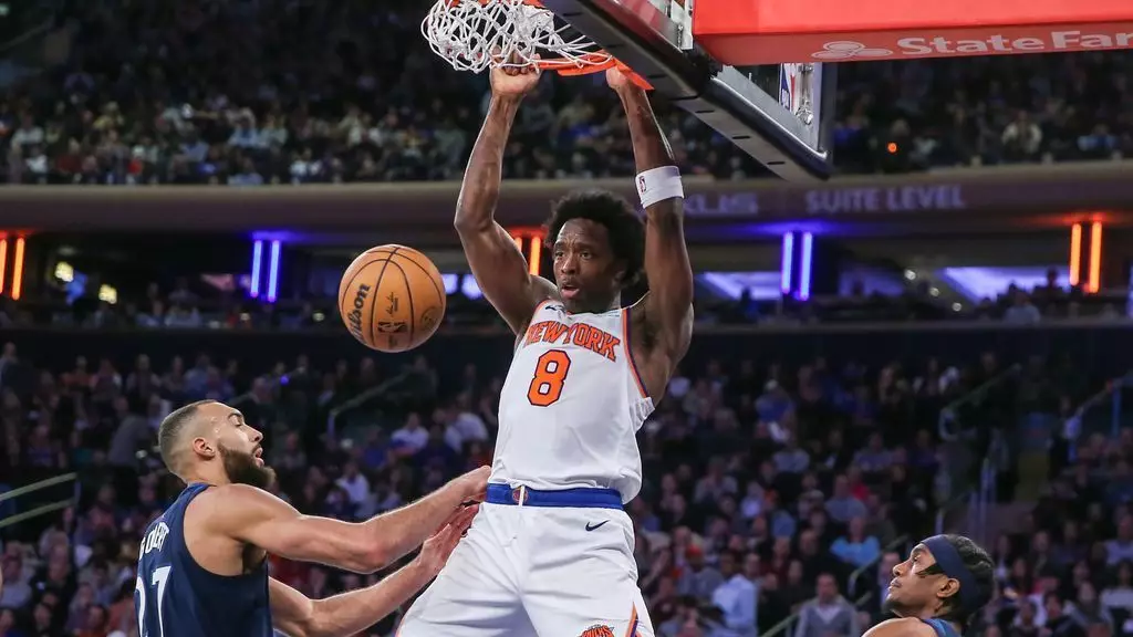 Knicks Fall Short Despite Anunoby’s Return