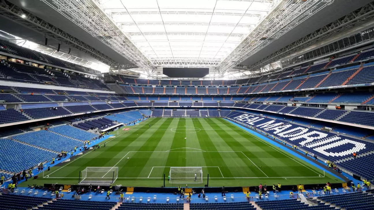 The Impact of a Closed Roof on the Game Atmosphere: Real Madrid vs Manchester City