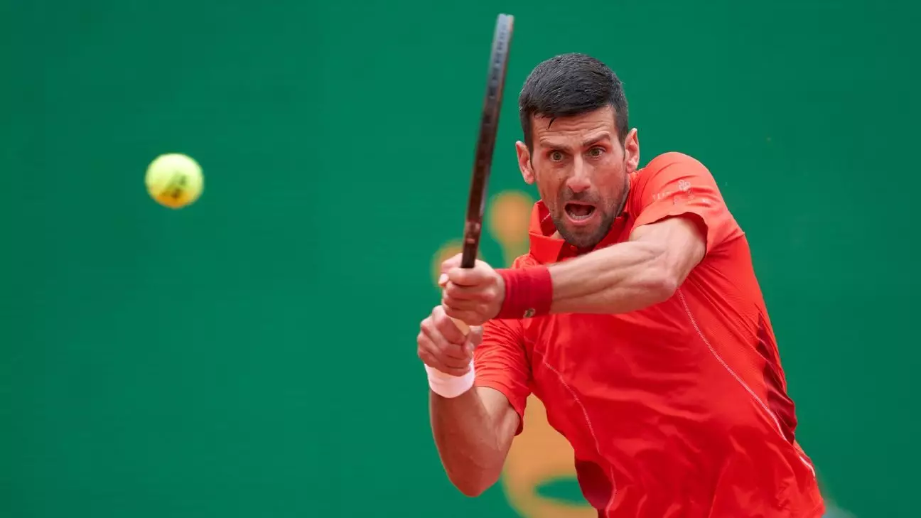 Novak Djokovic Dominates in Return to Clay at Monte Carlo Masters