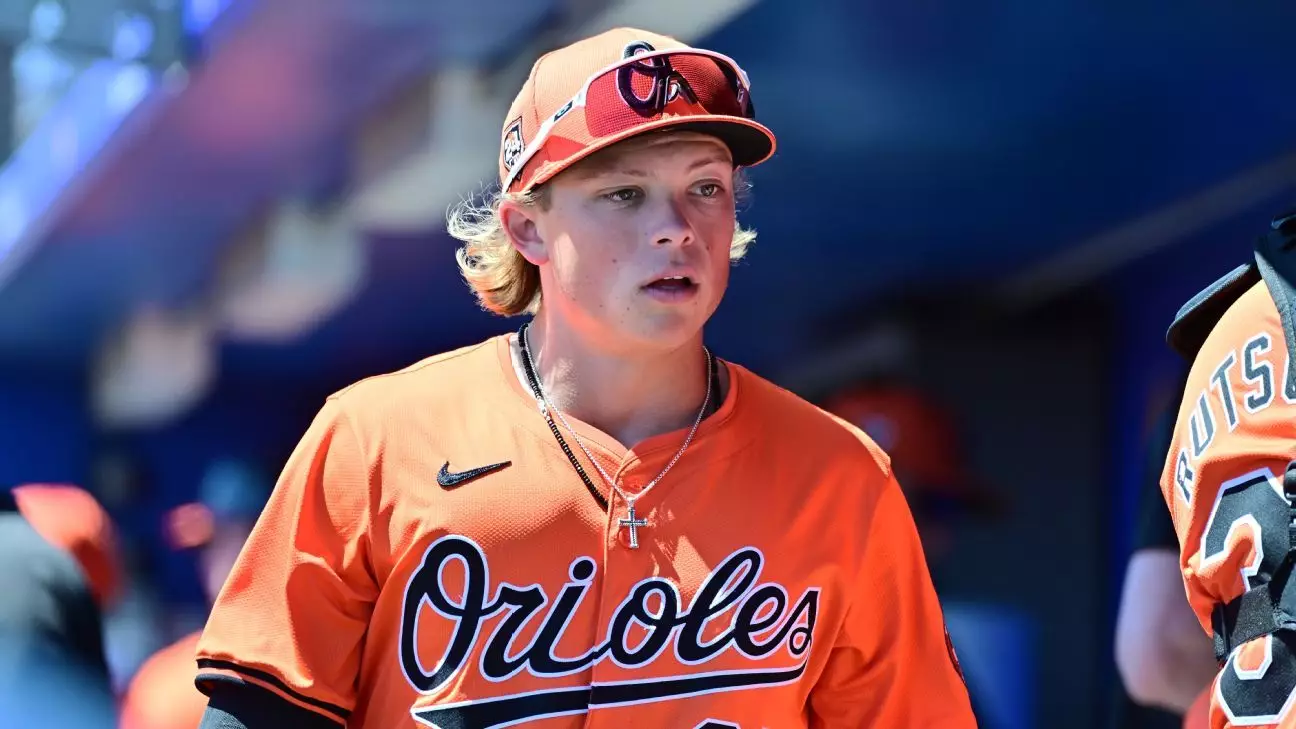 Breaking Down the Baltimore Orioles’ Call-Up of Jackson Holliday