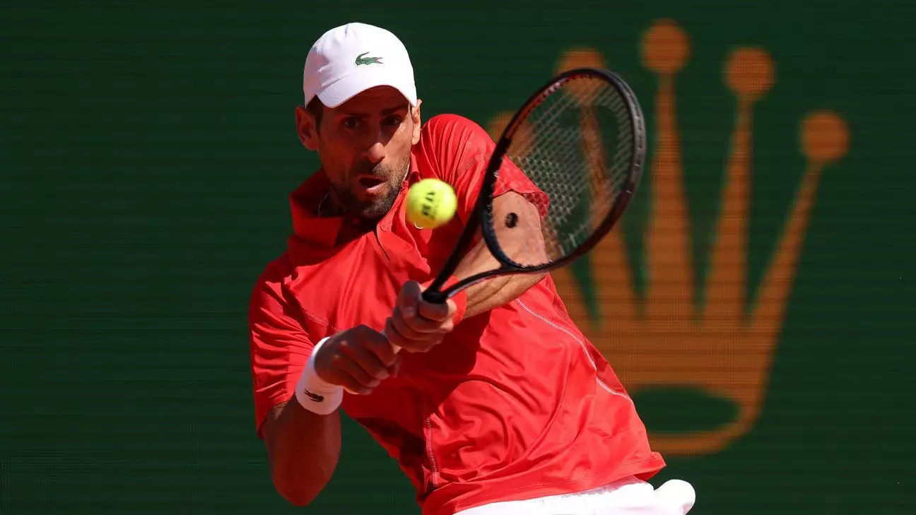 Analysis of Novak Djokovic’s Victory at the Monte Carlo Masters