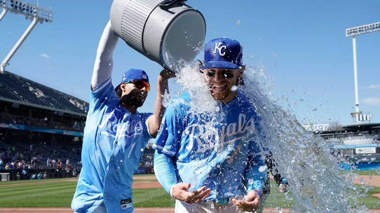 The Kansas City Royals Sweep the Houston Astros with Dominant Performance