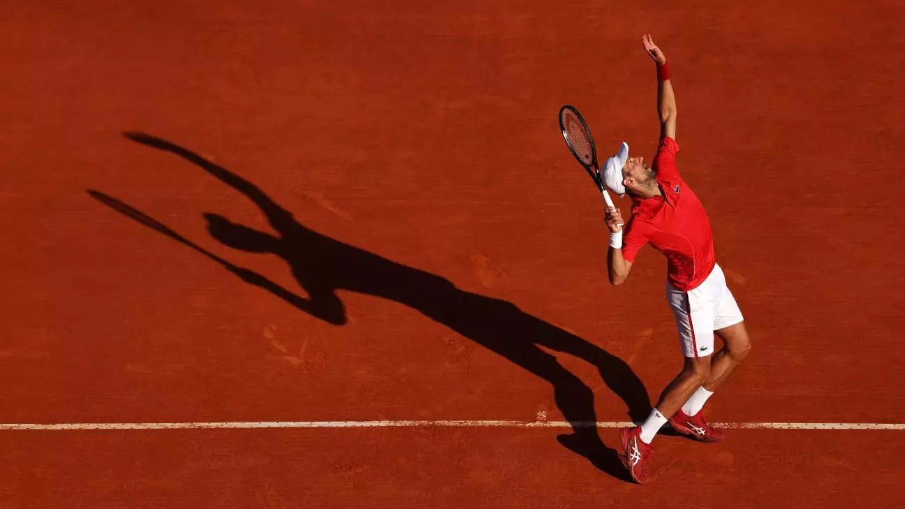 Analysis of Men’s Singles Matches in the Monte Carlo Masters