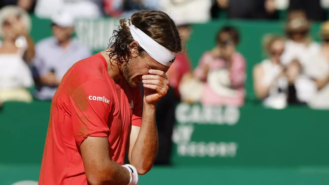 Stefanos Tsitsipas Clinches Victory at Monte Carlo Masters