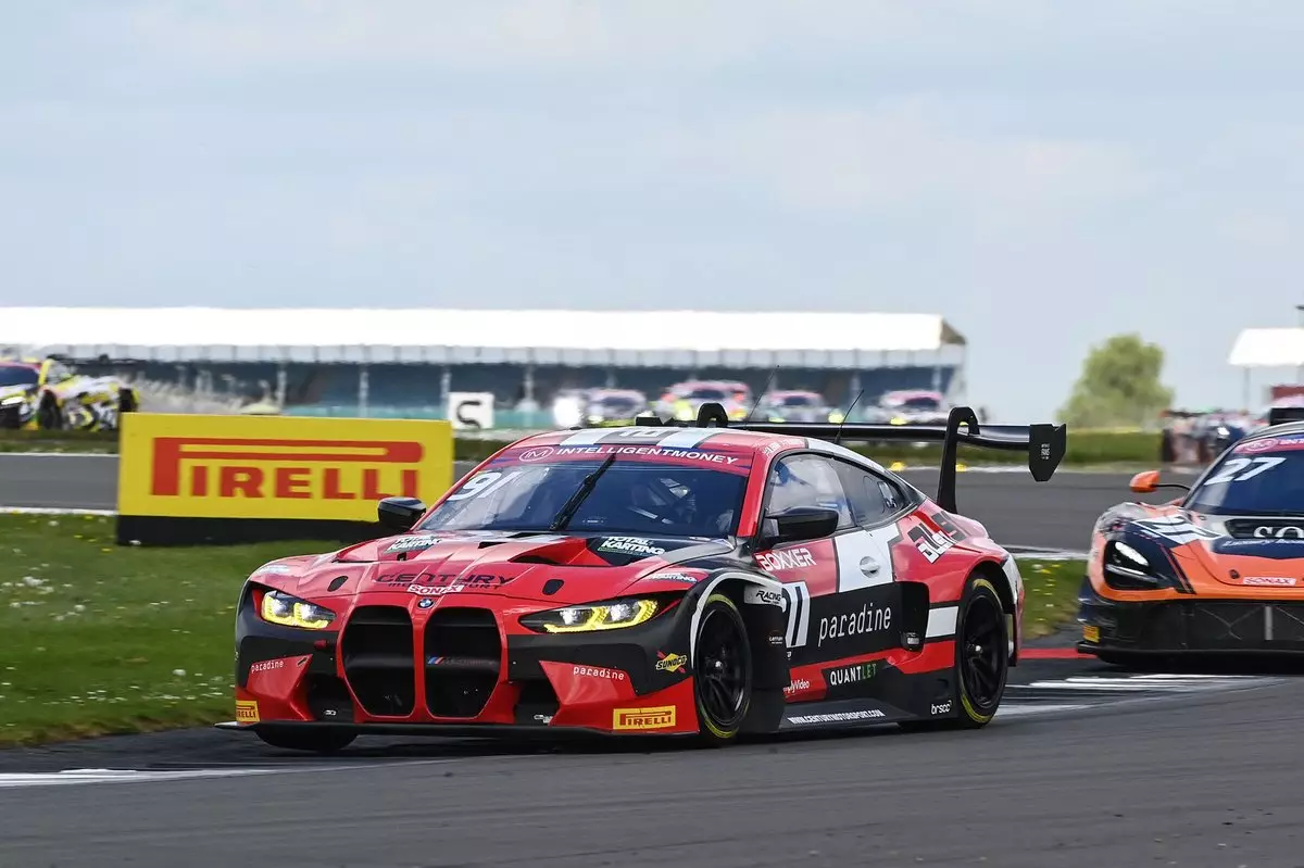 The Debut of Dries Vanthoor in British GT Championship at Silverstone