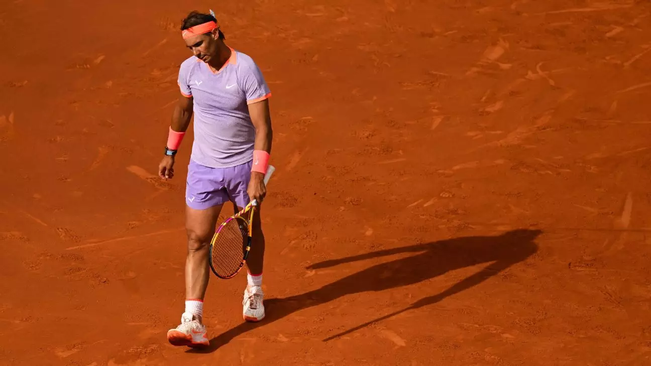 Nadal Falls Early in Barcelona Open