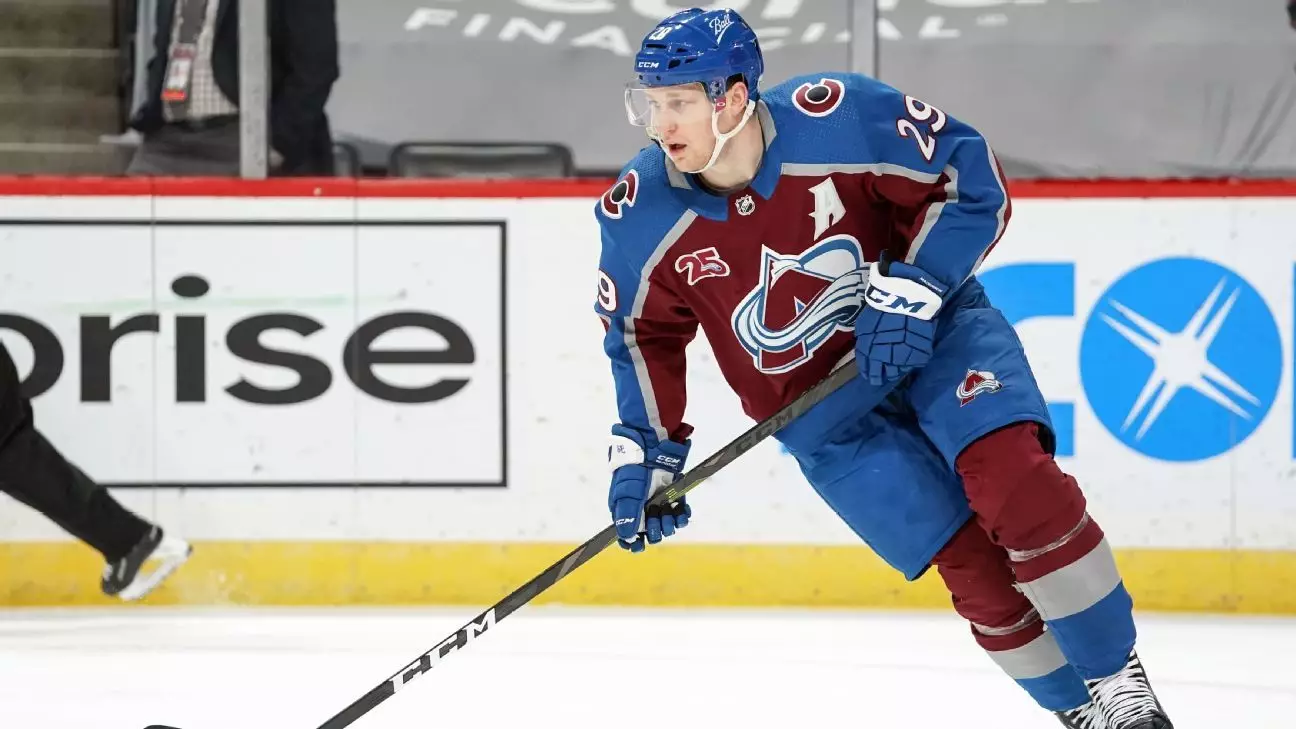 The Colorado Avalanche Dominate the Edmonton Oilers in Playoff Preparation