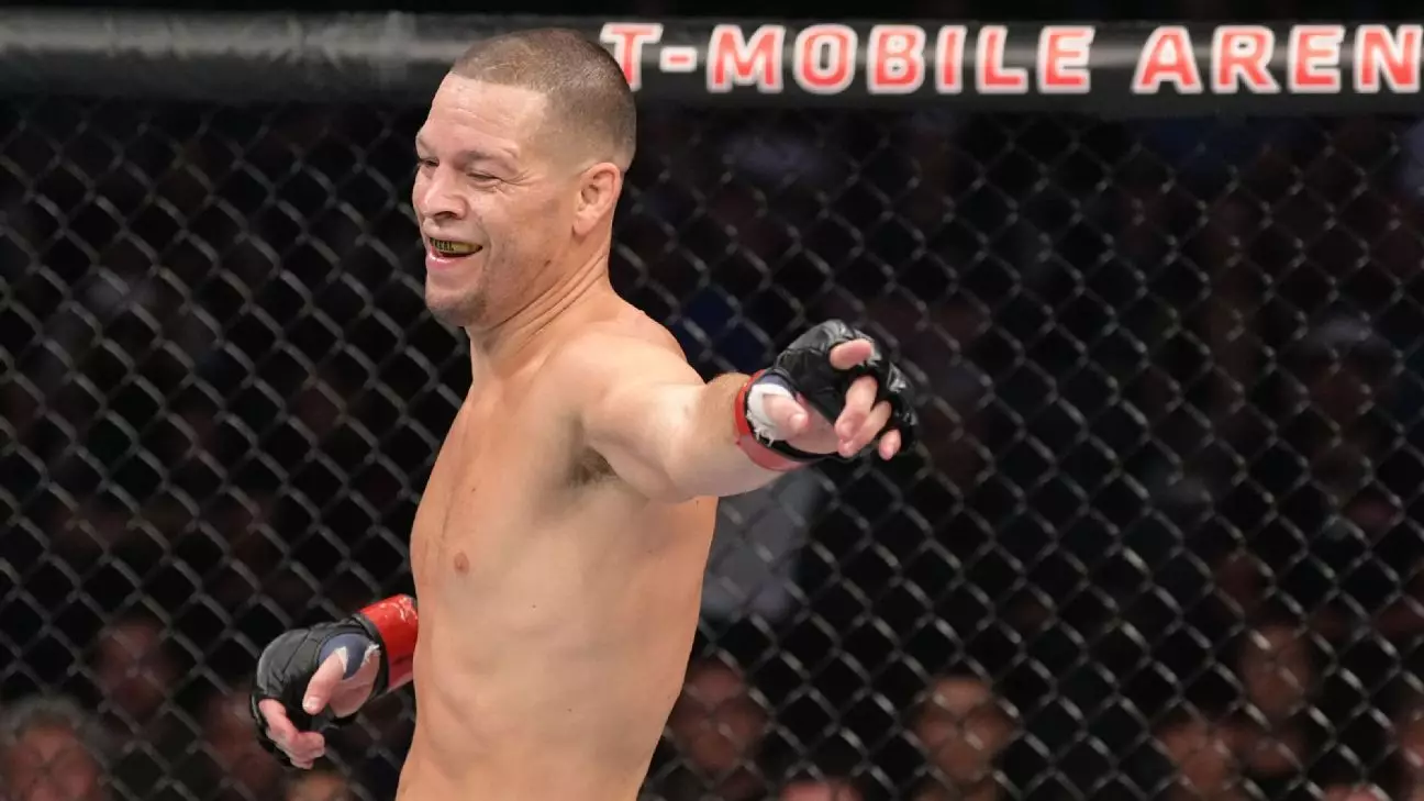 A Legal Battle Brews for Nate Diaz After New Orleans Altercation