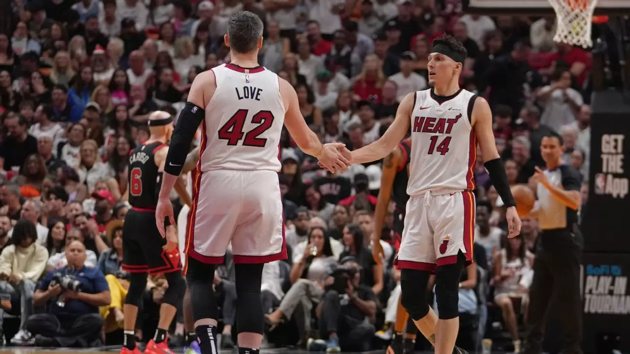 Heat Secure Playoffs Spot with Dominating Win Over Bulls