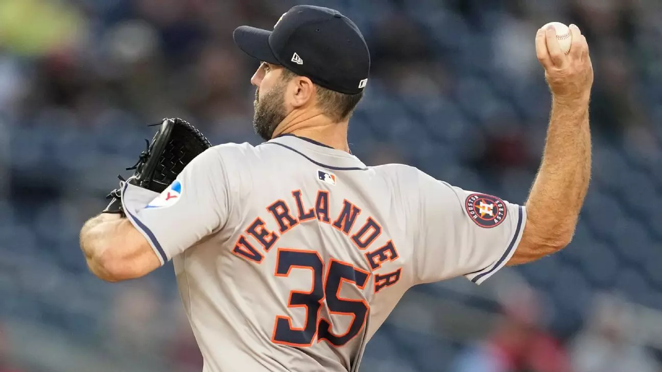 Analysis of Justin Verlander’s Strong Season Debut for the Houston Astros
