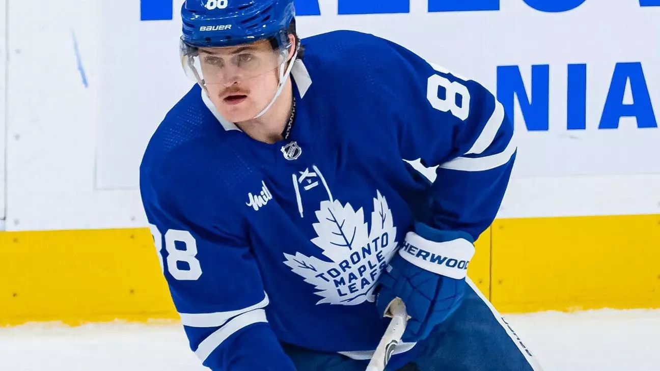 The Impact of William Nylander’s Injury on the Toronto Maple Leafs