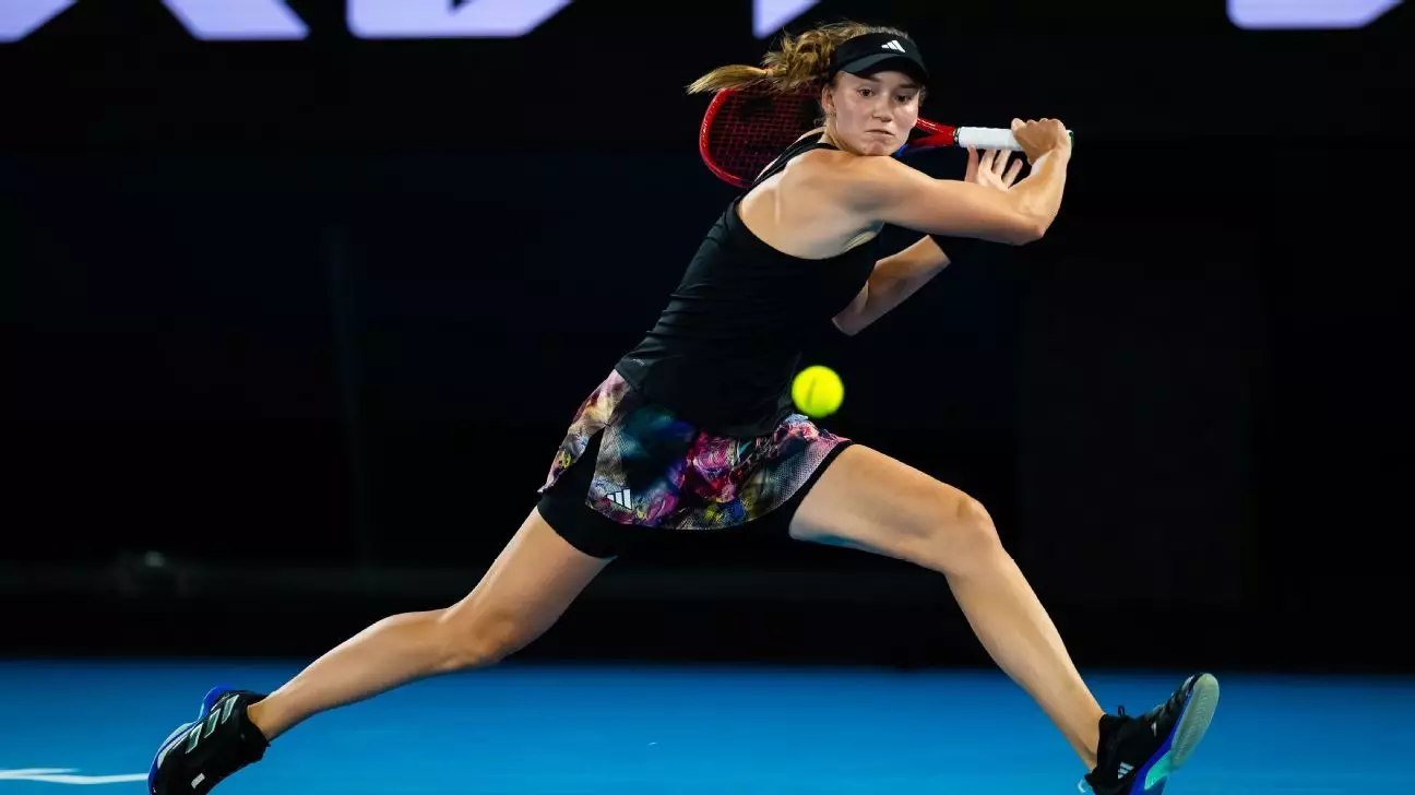 Elena Rybakina Dominates to Win Stuttgart Open