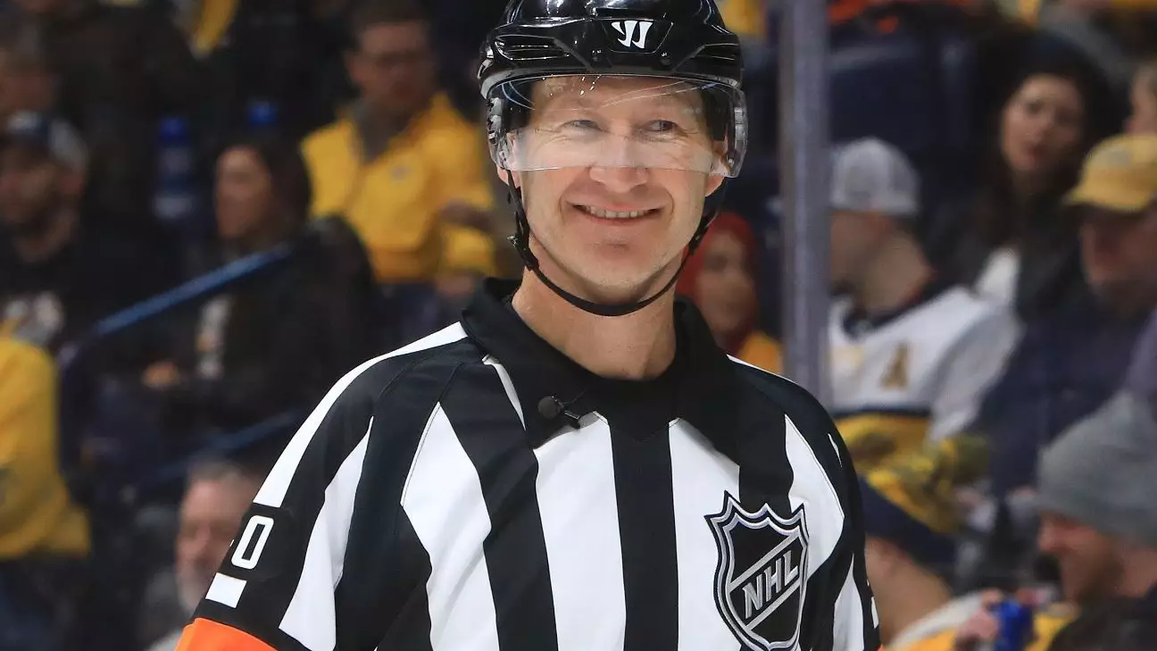 Longtime NHL Referee Steve Kozari Makes a Triumphant Return To The Ice
